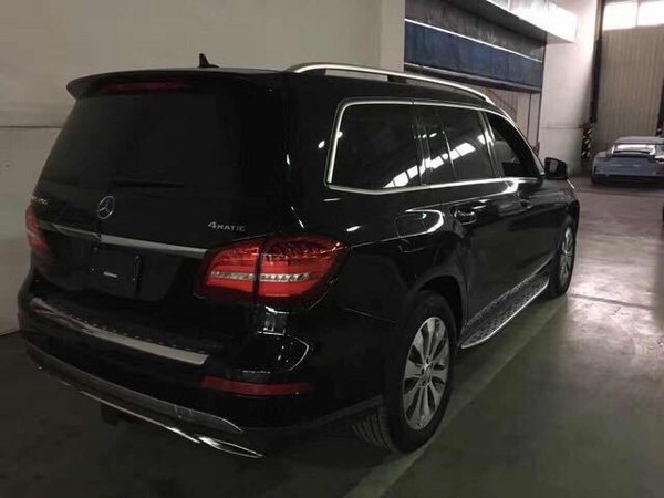 17款奔馳GLS450 勁霸越野110萬特價(jià)專享-圖3