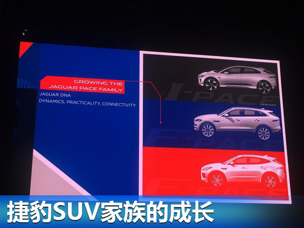捷豹入门级SUV E-PACE全球首发 明年在华国产-图2
