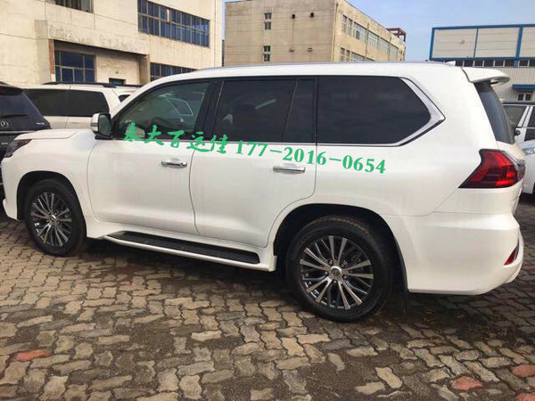 雷克薩斯LX570加版 降價突襲迎戰(zhàn)圣誕節(jié)-圖3