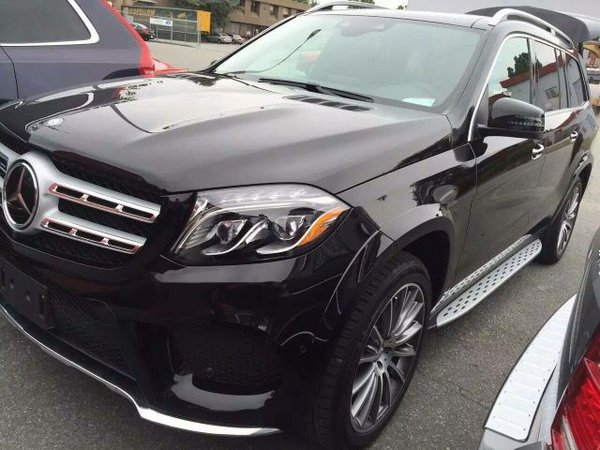 17款奔驰GLS450现车 梅塞德斯豪奢新体验-图2