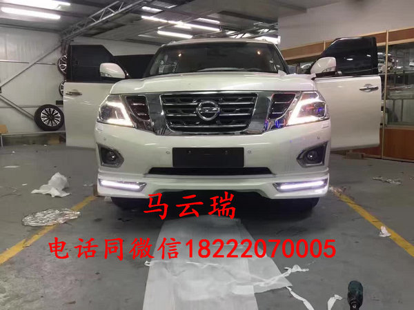 17款日產(chǎn)途樂尼桑Y62 提車價(jià)格太便宜了-圖1