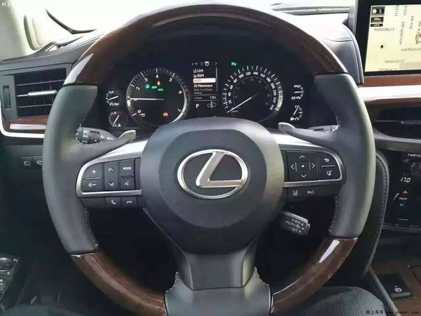 16款雷克萨斯LX570 加版凌志157万享特价-图8