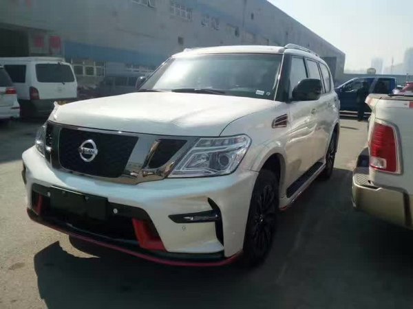 17款日產(chǎn)尼桑途樂4.0XE 51萬勁惠促底價(jià)-圖1