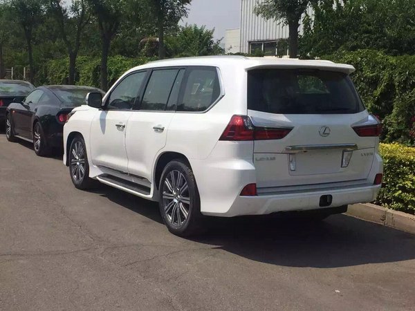 2016款雷克薩斯LX570 凌志底價(jià)絕不含糊-圖3
