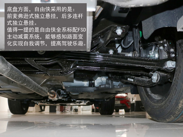 呆萌小生—石家庄实拍广汽菲克自由侠-图7