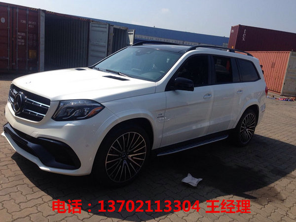 奔馳GLS63AMG美爆了 17款GLS63加版價格-圖6