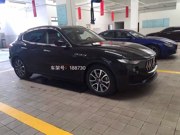17款瑪莎拉蒂萊萬特 激情優(yōu)雅萊萬特?zé)徜N-圖3