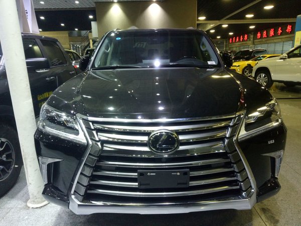 17款雷克薩斯LX570 頂配SUV157萬(wàn)可分期-圖11