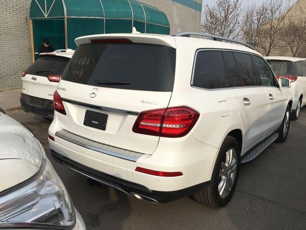 進(jìn)口奔馳GLS450 威風(fēng)氣派越野車(chē)絕佳選擇-圖3