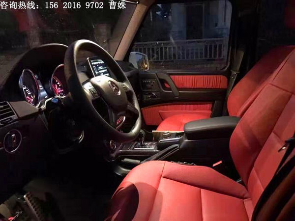 2016款奔驰G550优惠翻番 汽油7速AMG轮毂-图4