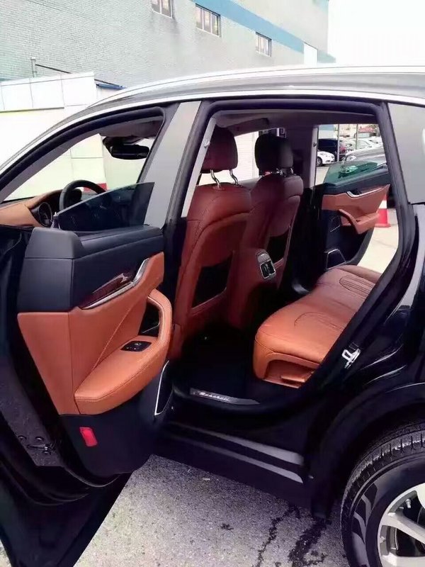 瑪莎拉蒂SUV Levante分期貸款各角度實(shí)拍-圖8