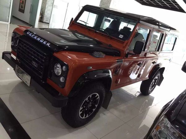 全球限量600台 新路虎卫士110 Adventure-图2