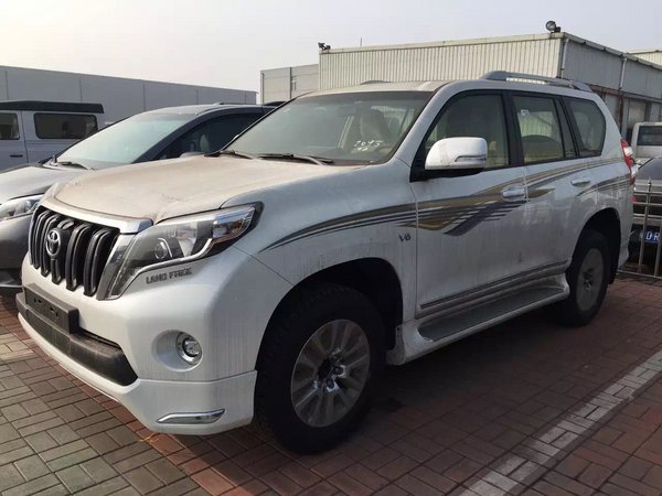 16款豐田霸道4000現(xiàn)車(chē) 普拉多SUV零利潤(rùn)-圖2