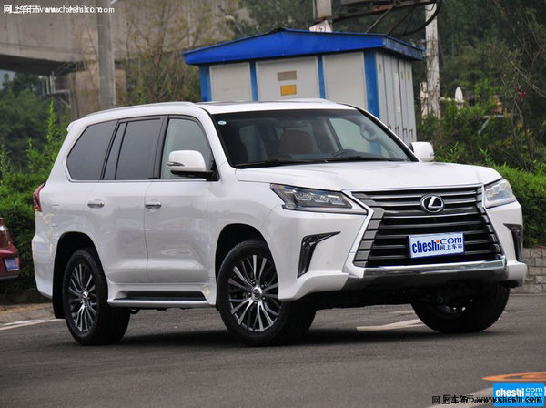 16新款雷克萨斯LX570 进口凌志优惠升级-图2