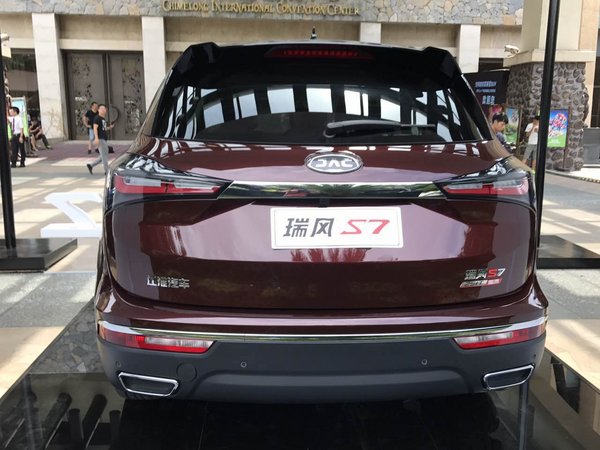 引领紧凑型SUV升级新趋势 瑞风S7登陆广东市场-图7