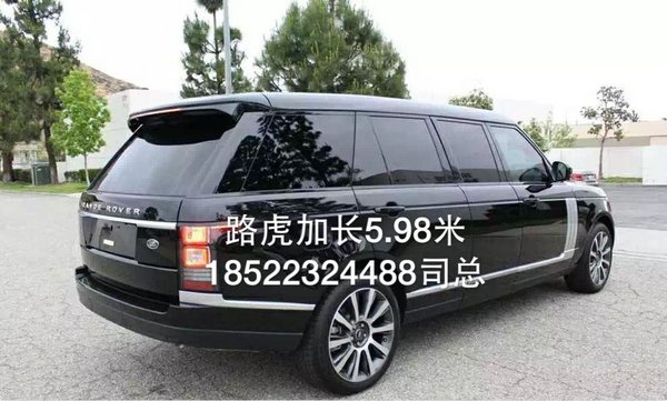 路虎攬勝防彈5.98米加長(zhǎng)版 安全指數(shù)爆滿-圖3