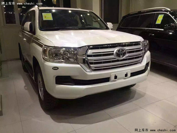 16款蘭德酷路澤4000現(xiàn)車 50萬起豐田霸品-圖2