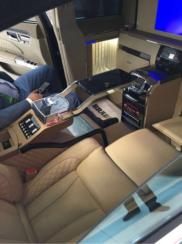 奔驰巴博斯50S加长版降万元 豪华头等舱-图8