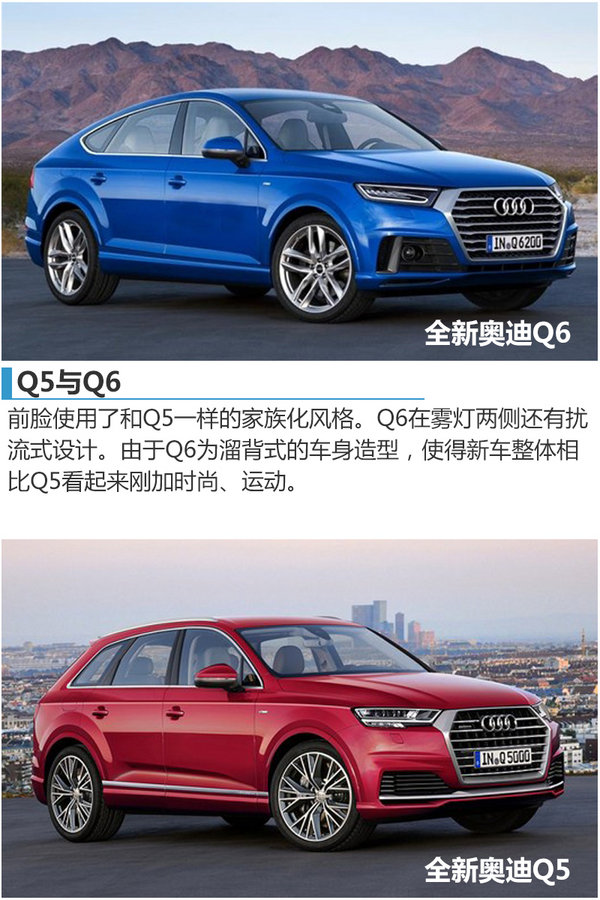 奥迪Q6新SUV将国产 竞争路虎极光/宝马X4-图2