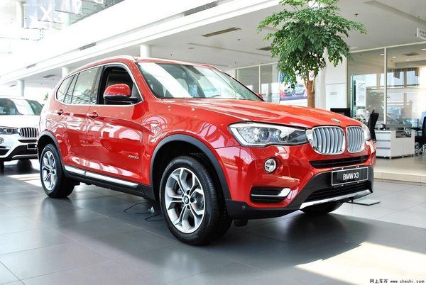 每一天都是新的 BMW X3 万全准备_宝马X3_沧