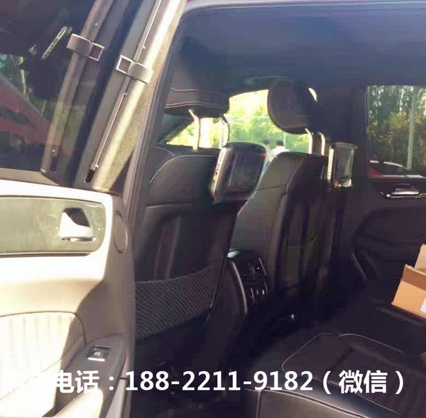 2017款奔驰GLS450 风信子红现车爆红港口-图7
