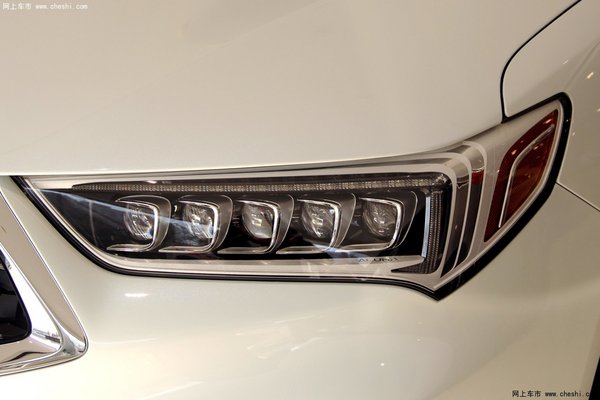 广汽Acura首款轿车 石家庄实拍讴歌TLX-L-图4