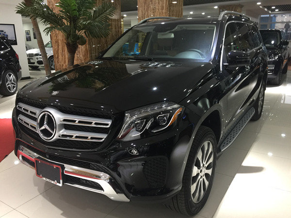 2017款奔馳GLS450再次爆降 全地形越野-圖1