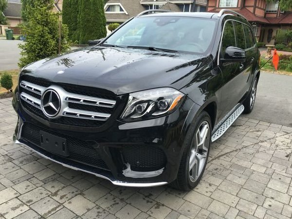 2017款奔馳GLS450 價(jià)格絕對(duì)劃算全情駕馭-圖2