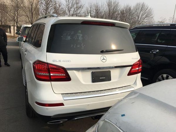 奔馳GLS450/GLS550大降價(jià) 17款奔馳豪駕-圖7