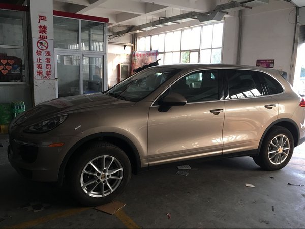 16保時(shí)捷卡宴汽油報(bào)價(jià) 提速最快四驅(qū)SUV-圖3