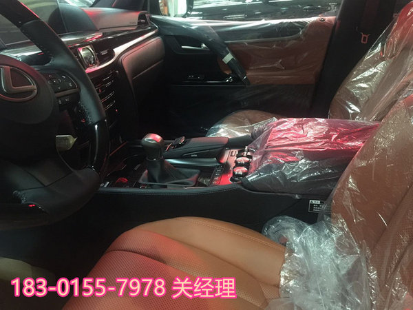 16款雷克薩斯LX570 平行進(jìn)口凌志巔峰促-圖4