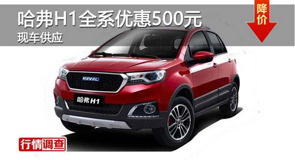 广州哈弗H1全系优惠500元 现车供应-图1