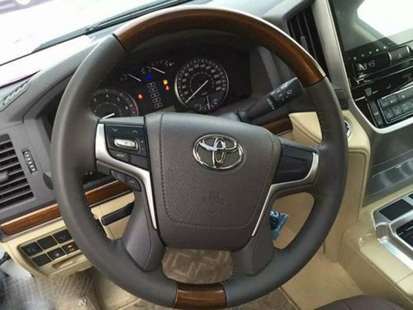 2016款豐田酷路澤4000 車市熱銷車型57萬-圖4