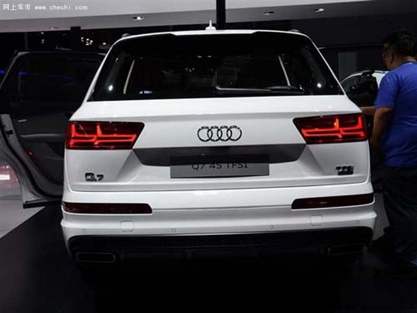 2016款奥迪Q7超低价 2.0T现车58万秒抢-图5