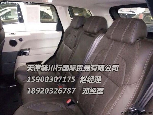 78万路虎揽胜运动版现车 全地形卓越SUV-图8