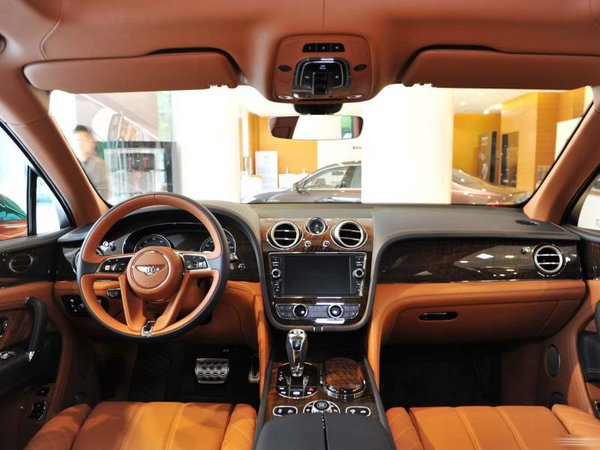 17款宾利添越行情指南 脱俗越野突破底价-图5