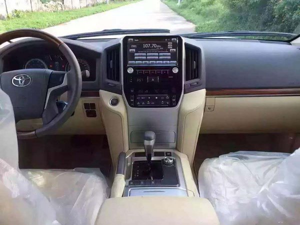 2016款豐田酷路澤4600 V8陸巡特價越野車-圖4