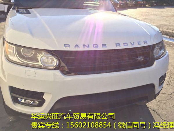 16款路虎揽胜运动版 76万起揽运美规3.0T-图6