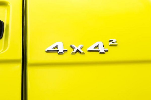 奔驰G500特价4X4包牌售 排气声浪G级专横-图5