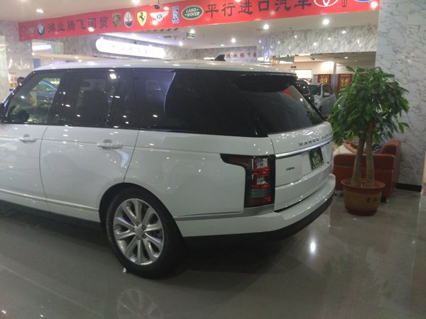 16款路虎揽胜汽油行政版 狂野炫酷越野车-图8