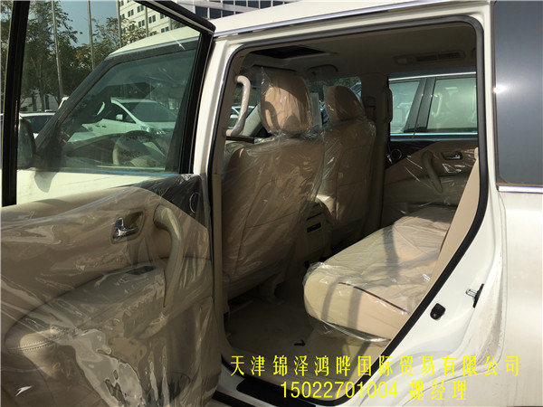 日產(chǎn)尼桑途樂4.0現(xiàn)車 SE版途樂價格解析-圖5