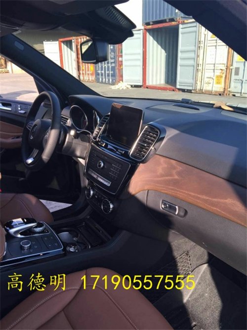 2017款奔驰GLE400现车 五一活动特降优惠-图6