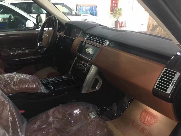 路虎揽胜巅峰创世加长版SV 史上奢华SUV-图5