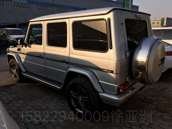 全新梅赛德斯G500 16款奔驰G500现车优惠-图8