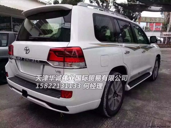 16款蘭德酷路澤4000首臺(tái)提車 GXR中東版-圖5