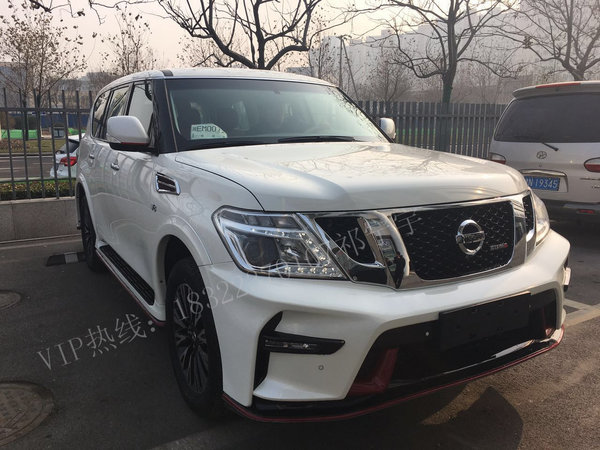 17款日產(chǎn)尼桑途樂Y62 天津提車低惠巨獻-圖2
