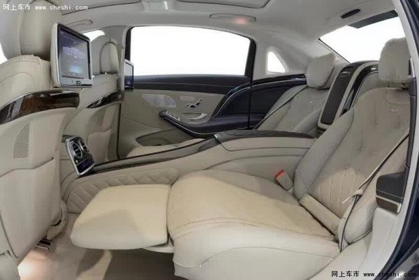奔驰迈巴赫S600预定 巴博斯版特价352万-图11