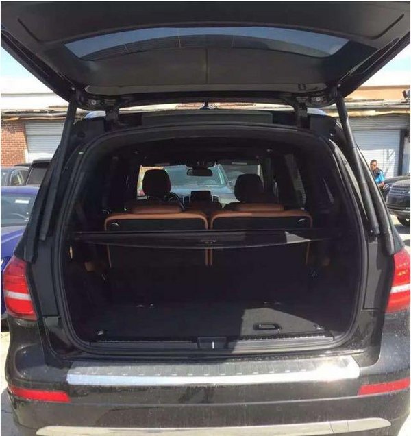 2016款奔馳GLS450 天津港口98萬提車作業(yè)-圖7