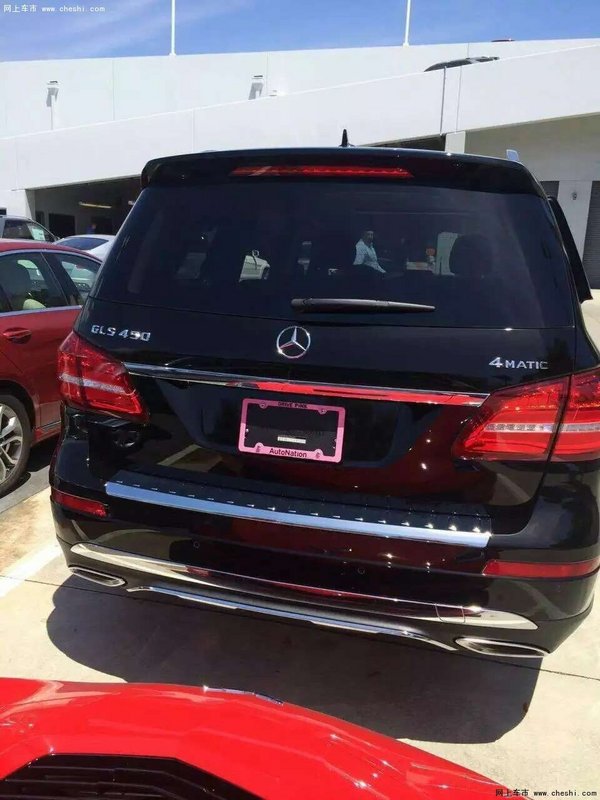 17款奔馳GLS450詳解  個性化新車可預(yù)訂-圖6