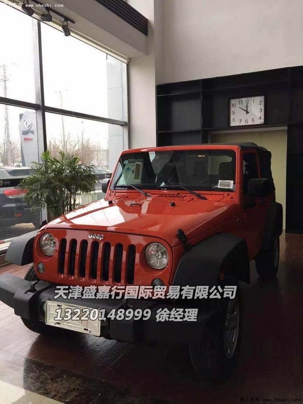吉普牧馬人四驅(qū)越野車 美規(guī)版現(xiàn)車批發(fā)價-圖9